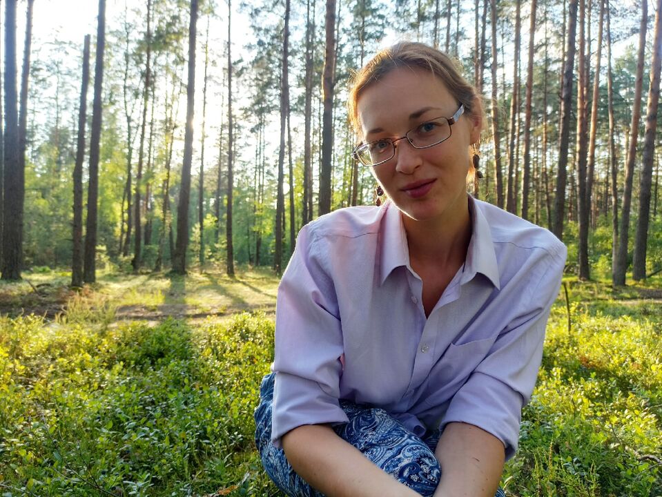 Anastasia de Vilnius sur la crème Congelum